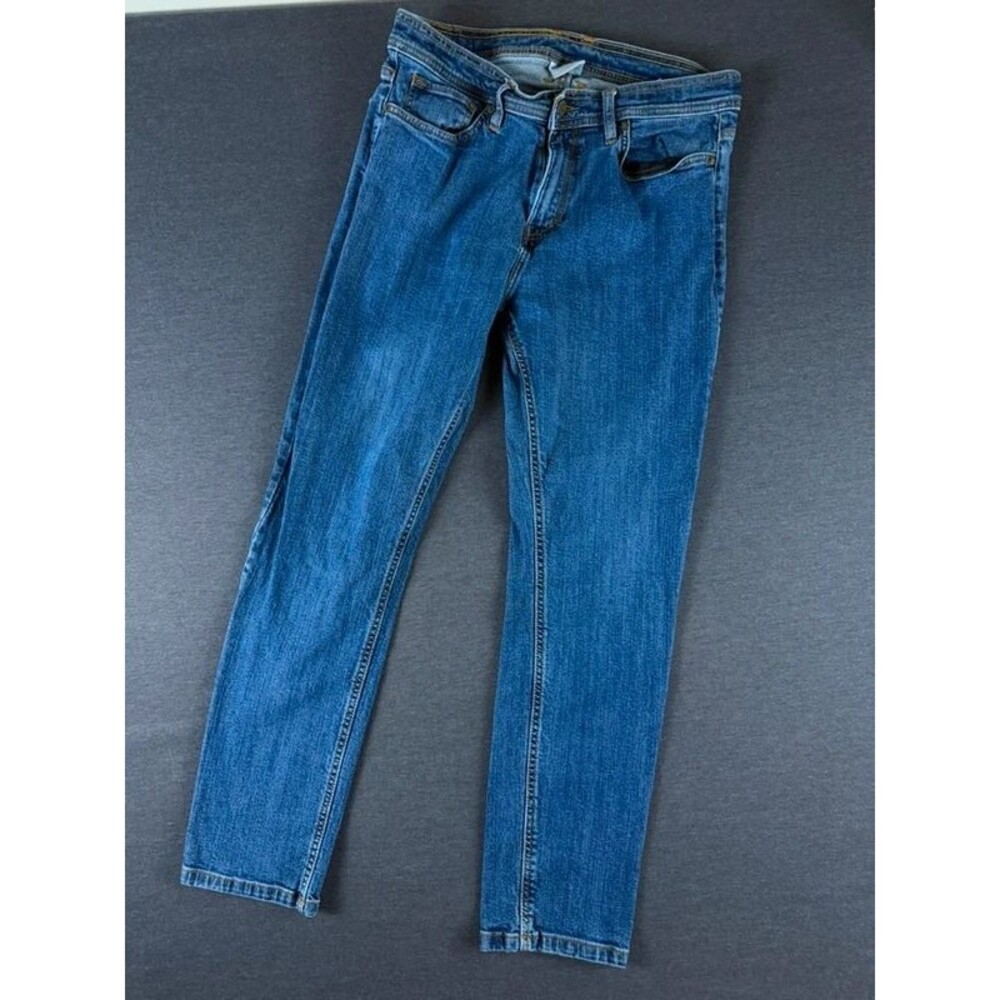 Columbia Mens 34x30 Ten Falls Slim Fit Denim Jeans Medium Wash Stretch